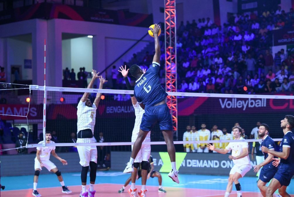 Minas bate Ahmedabad Defenders na estreia do Mundial Masculino de Vôlei