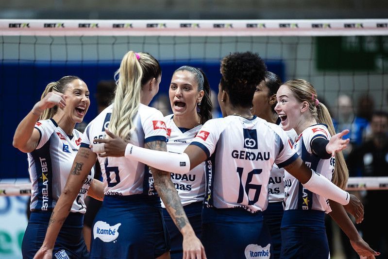 De virada, Minas vence Pinheiros e se recupera na Superliga Feminina