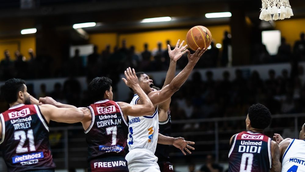 KTO Minas x Sesi Franca: retrospecto na temporada entre os finalistas do NBB