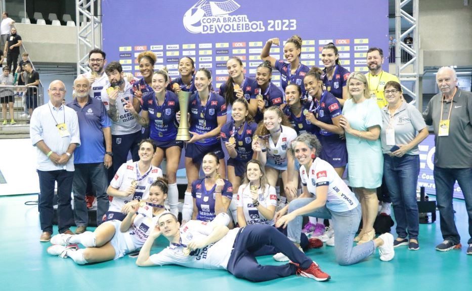 Copa Brasil de Vôlei Feminino: veja datas e confrontos das semifinais