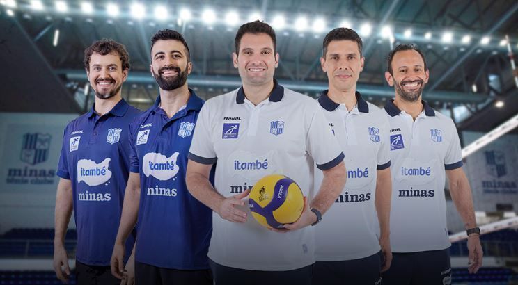 Itambé Minas renova contrato do técnico Gui Novaes e anuncia novidades