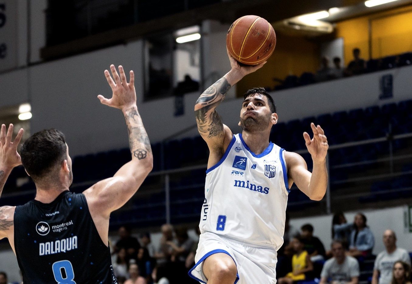 NBB: Minas bate Brasília e segue 'caça' ao líder Flamengo
