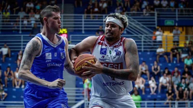 Franca x Minas: horário e onde assistir ao jogo 1 da semifinal do NBB