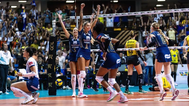Campeã da Superliga pelo Minas desabafa após título e manda recado à torcida