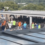 Torcida do Cruzeiro e PM entram em choque em acesso ao Mineirão