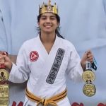 Mineira de 13 anos, Yasmin Vitória vence campeonato mundial de jiu-jitsu