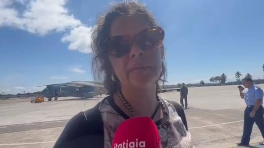 Mineira estava em um grupo de 46 brasileiros que foram visitar a Terra Santa