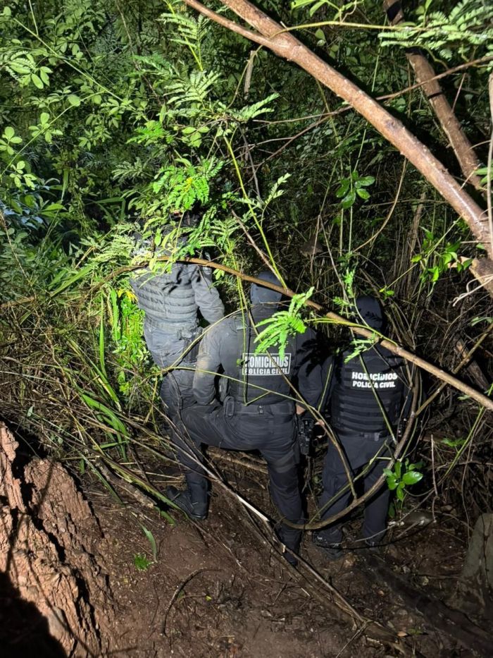 Corpo de mineira estava em mata de Caldas Novas, cidade de Goiás onde ela morava Corpo de mineira estava em mata de Caldas Novas, cidade de Goiás onde ela morava