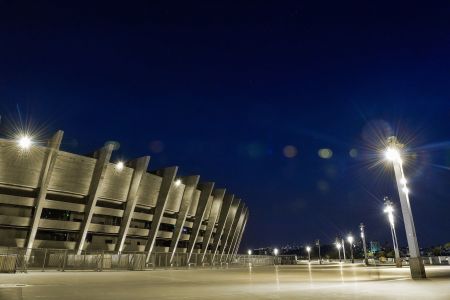 Estádio Mineirão, em Belo Horizonte
