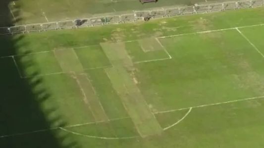 Mineirão apresentou gramado ruim nos últimos jogos no estádio