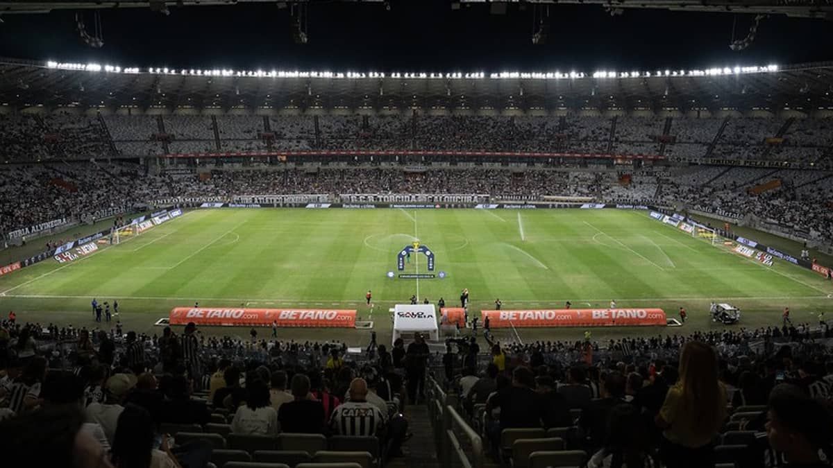 Atlético x Flamengo: show de pagode pode tirar jogo do Mineirão