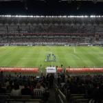 Atlético x Flamengo: show de pagode pode tirar jogo do Mineirão