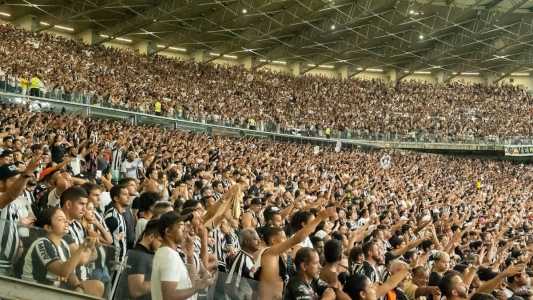 Mineirão deve receber mais de 40 mil pessoa para partida entre Atlético e Millonarios