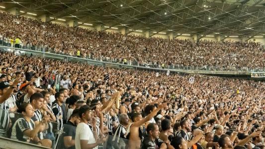 Mineirão deve receber mais de 40 mil pessoa para partida entre Atlético e Millonarios