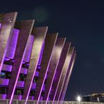 Mineirão promove iluminação especial para o Dia Internacional das Mulheres