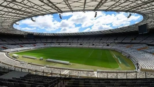 Mineirão é o principal palco do futebol mineiro e recebe shows internacionais