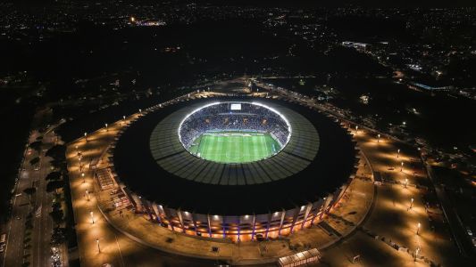 Mineirão, palco dos jogos do Cruzeiro como mandante, já adotou sistema de biometria facial em espaços que ele mesmo comercializa