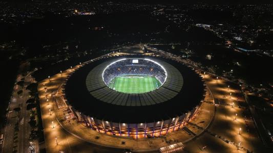 Mineirão, palco dos jogos do Cruzeiro como mandante, já adotou sistema de biometria facial em espaços que ele mesmo comercializa