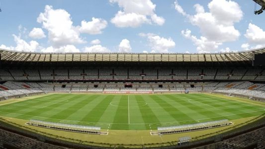Mineirão está no centro da polêmica após reclamações do Cruzeiro