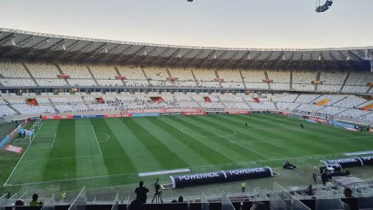 Mineirão, palco do duelo entre Galo e Furacão nesta terça-feira (23)