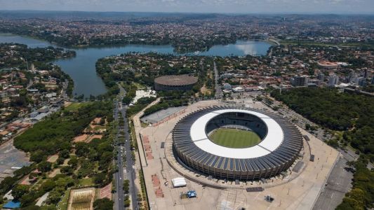 Mineirão poderia oferecer hoje apenas 47% das datas ao Cruzeiro no Brasileirão