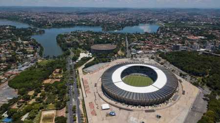 Mineirão poderia oferecer hoje apenas 47% das datas ao Cruzeiro no Brasileirão