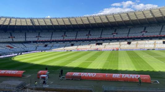 Mineirão recebe jogo entre Atlético e América pelo Brasileiro