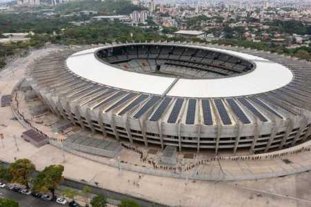Estádio Mineirão, em Belo Horizonte