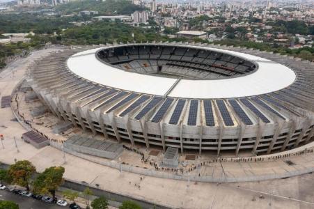 Estádio Mineirão, em Belo Horizonte