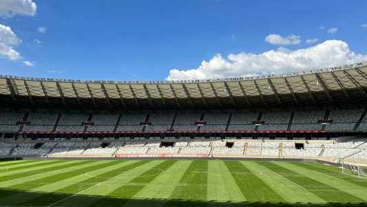 Mineirão receberá Atlético x Palmeiras neste domingo (28), às 18h30