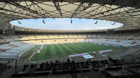 Estádio Mineirão, em Belo Horizonte