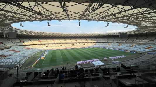 Estádio Mineirão, em Belo Horizonte