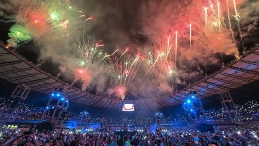 Mineirão receberá shows no gramado no dia 22 de abril