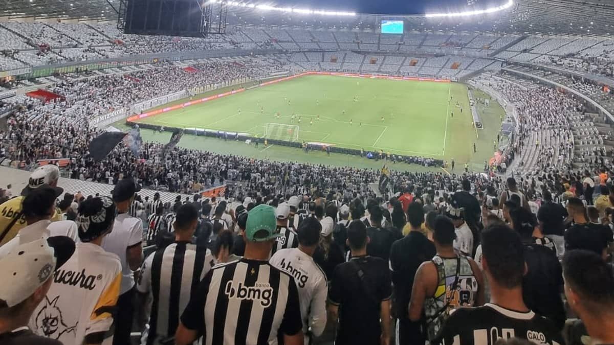 Atlético teve menor público na temporada 2023; veja os números