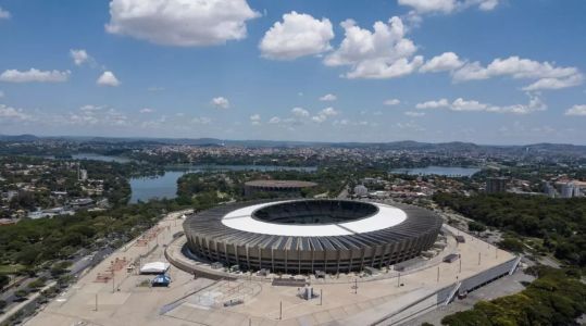 Mineirão será palco de Cruzeiro x Palmeiras no primeiro turno do Brasileirão 2025