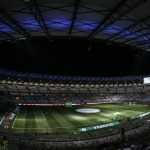 Torcida do Cruzeiro prepara mosaico no Mineirão para clássico com Atlético