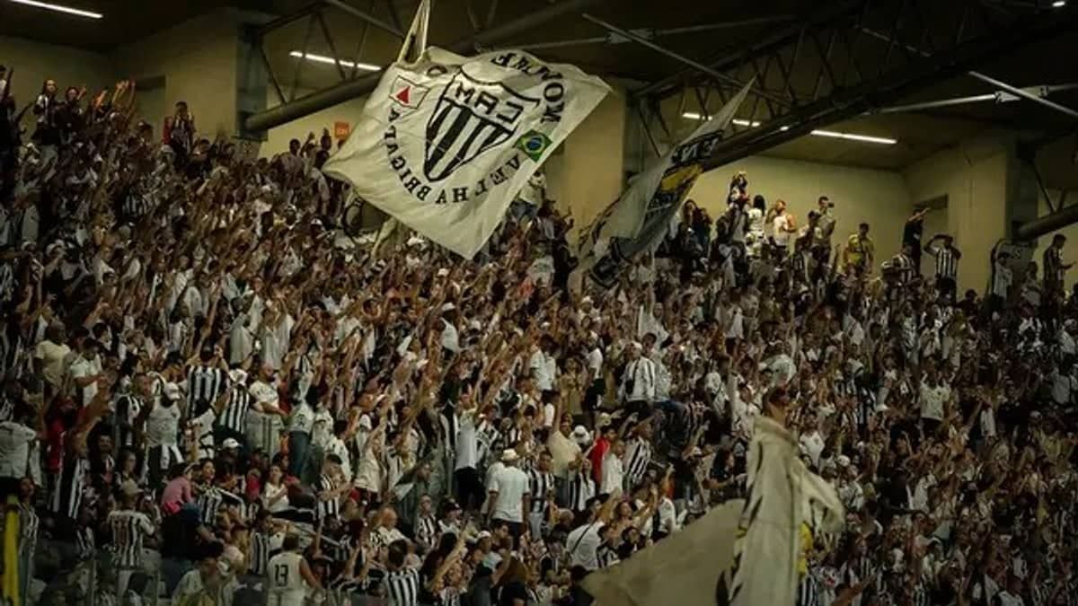 Atlético x Corinthians: veja nova parcial de ingressos vendidos
