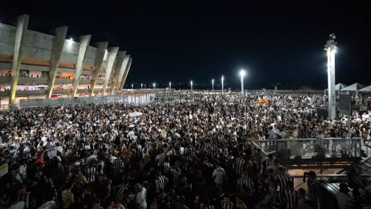 Mineirão vai receber três jogos do Atlético no sábado às 21h00 nas 10 primeiras rodadas do Brasileirão