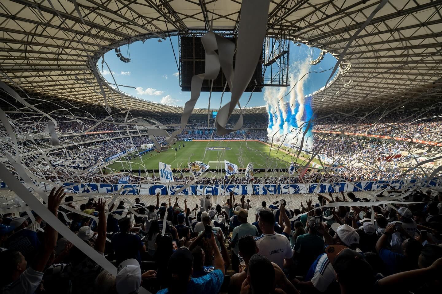Mineirão mostra otimismo por renovação de contrato com Cruzeiro: 'Pode criar expectativa'