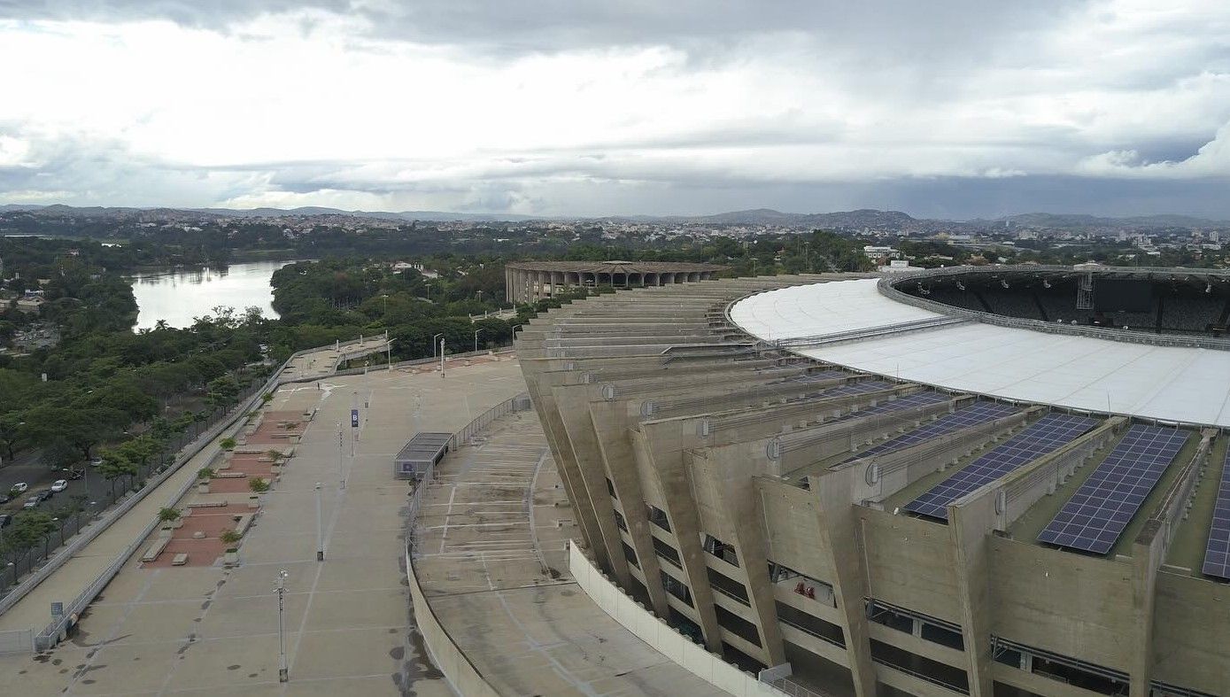 Mineirão inicia atendimento presencial de cadastramento facial para jogos