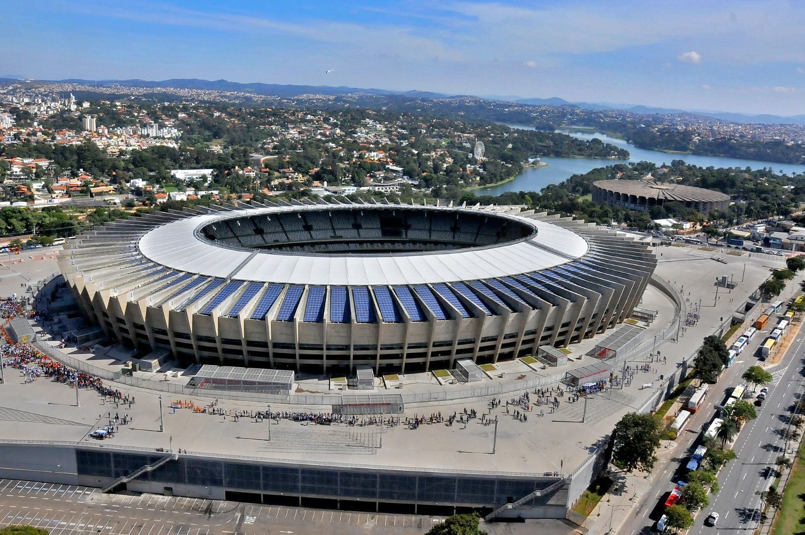 Veja esquema de segurança da Polícia Militar para jogo entre Cruzeiro e Palmeiras no Mineirão