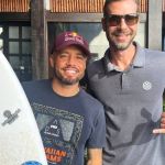 Campeão Mundial de surfe, Mineirinho passa a trabalhar o 'pós-carreira' com empresa de gestão 