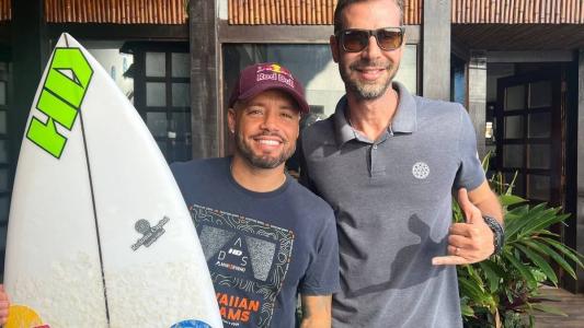 Mineirinho em sua nova empreitada pós-carreira