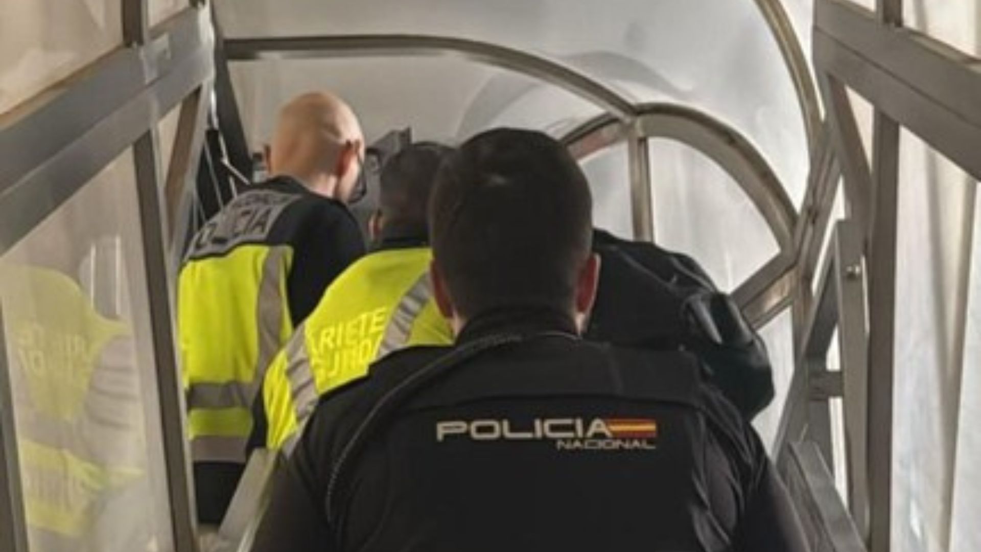 Mineiro preso na Espanha por tráfico de drogas é extraditado