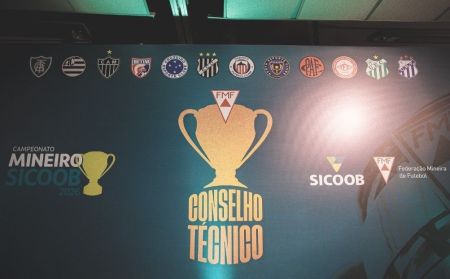 Imagem geral do Conselho Técnico do Campeonato Mineiro de 2026