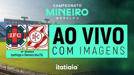 Ipatinga x Democrata-SL, pelo Módulo II do Campeonato Mineiro
