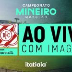 Ipatinga x Democrata-SL: assista ao vivo e com imagens ao Módulo II do Mineiro