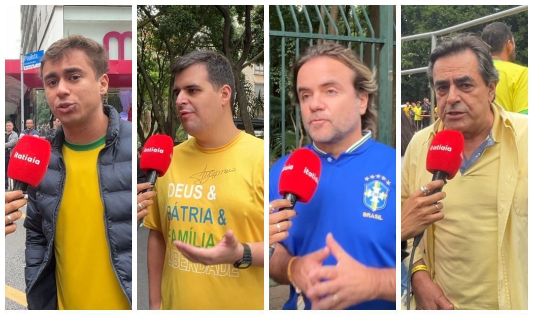 Veja o que deputados mineiros falaram em ato pró-anistia de Bolsonaro