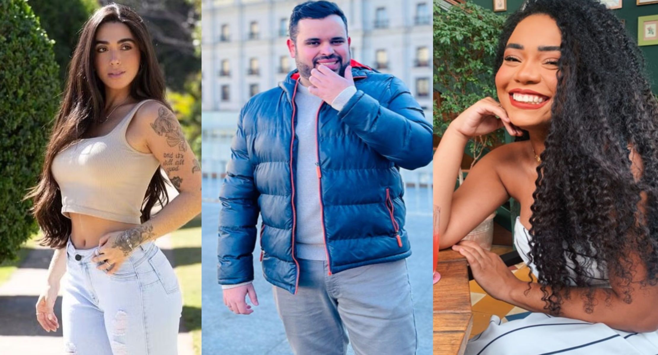 BBB 24: Puxadinho tem três mineiros de BH; um deles tem crush em Gabriel Medina
