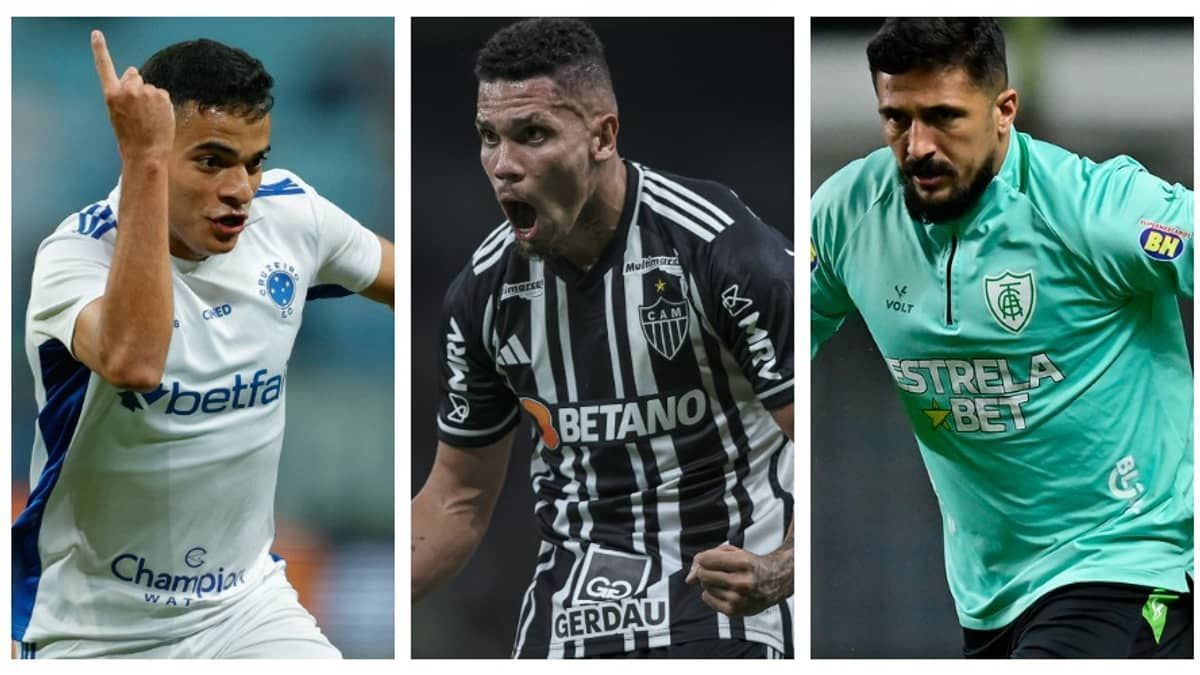 Grande noite de Cruzeiro, Atlético e América na Copa do Brasil